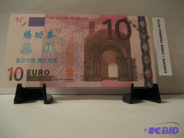 lot 133 image: EUROPE  CHINA TRAINING NOTE...