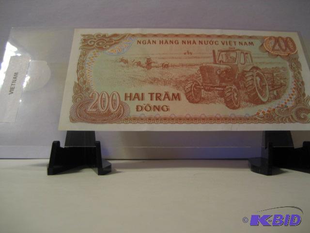 lot 146 image: VIETNAM FOREIGN NOTE...