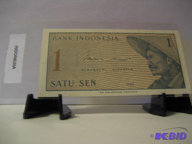 lot 151 image: INDONESIA FOREIGN NOTE...