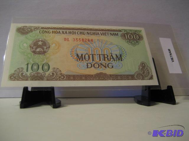 lot 159 image: VIETNAM FOREIGN NOTE...