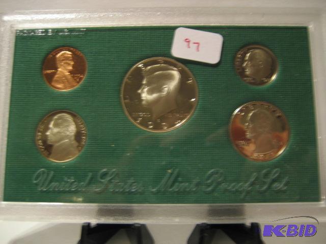 lot 97 image: 1994 US PROOF SET...