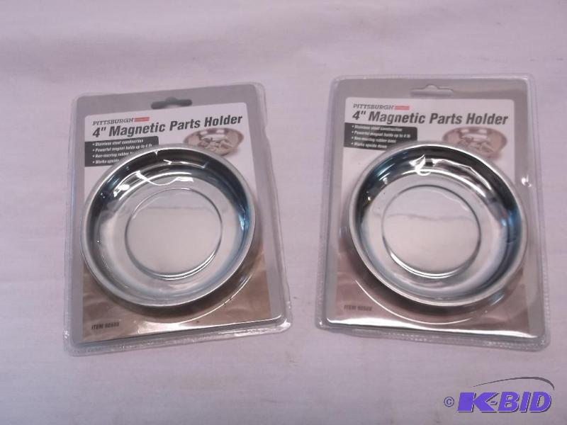 lot 118 image: Magnetic 4" parts holder new in package....