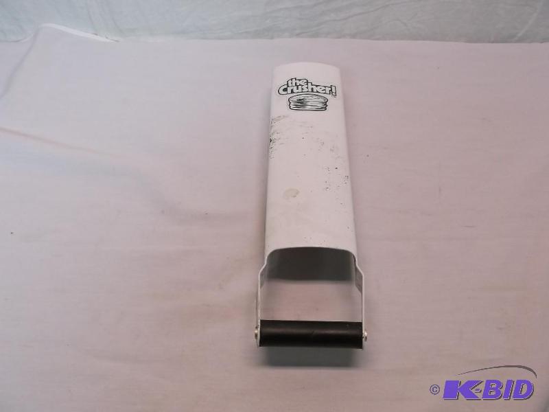 lot 120 image: Can crusher....