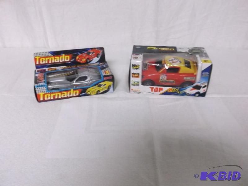 lot 42 image: Collectable Tornado & Seed Wonderful cars...