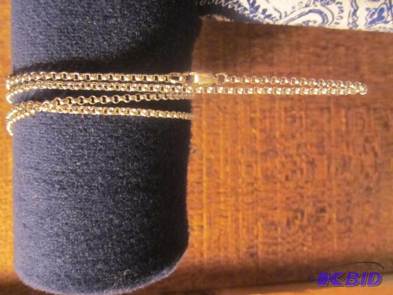 &nbsp  24 inch Sterling Silver chain.  &nbsp...