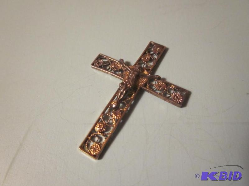 Sterling Silver cross pendant.&nbsp  &nbsp ...