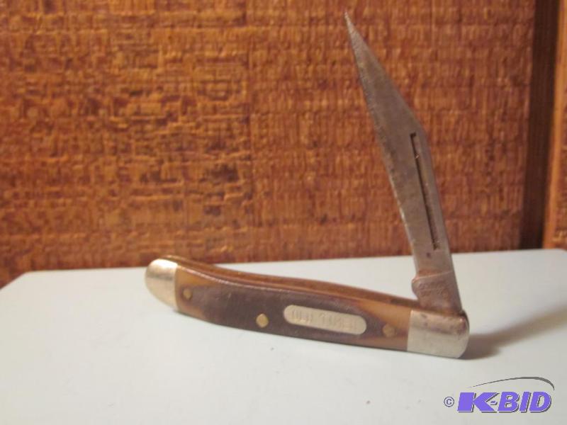 Vintage Schrade Old Timer pocket knife, 5.5 i...