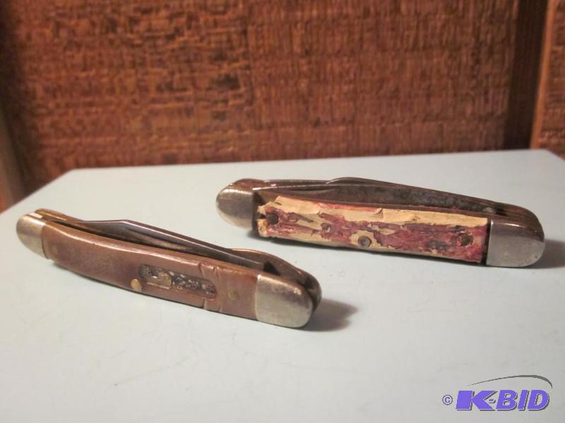 Pair of vintage pocket knives.  &nbsp  &nbsp...
