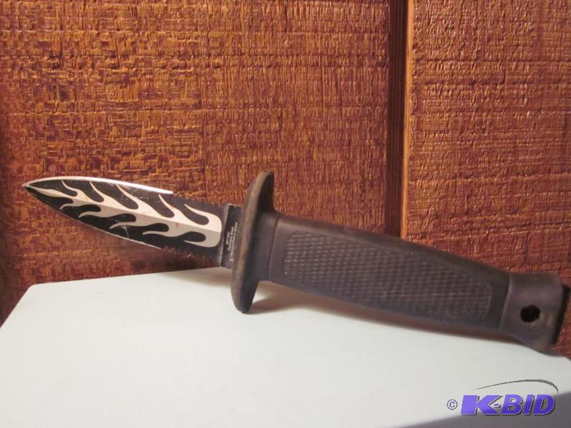 8 inch straight Bud K boot knife.&nbsp  &nbs...