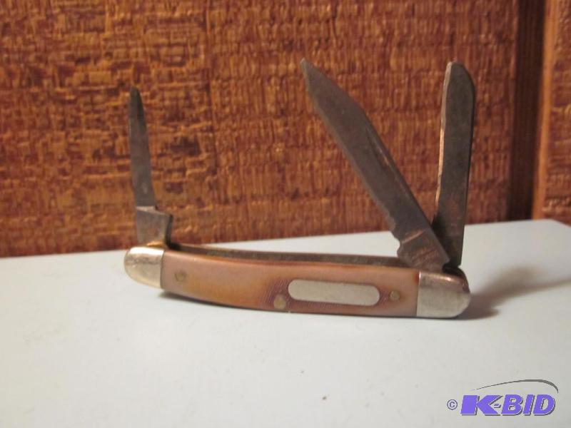 Vintage fold out pocket knife.&nbsp  &nbsp ...