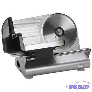 lot 1 image: New Chefs Heavy-Duty Meat Slicer - MSRP $99....