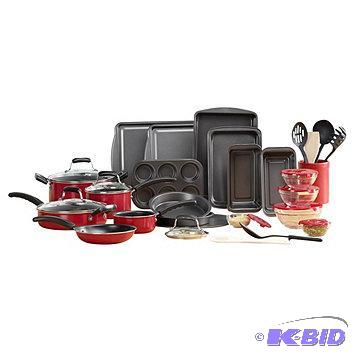lot 17 image: New Alcove 36-pc Kitchen Set - MSRP $169.99 -...