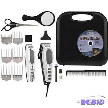 lot 22 image: New Wahl Pet Pro 17-pc. Grooming Set - MSRP $...