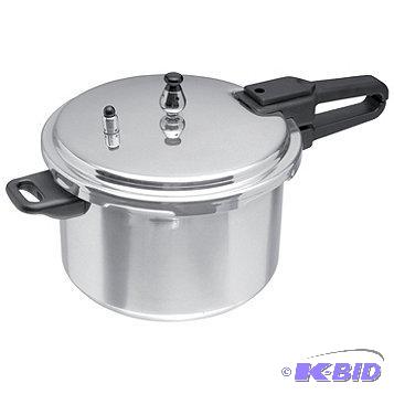 lot 29 image: NEW Imusa 7.5qt Aluminum Pressure Cooker  MSR...