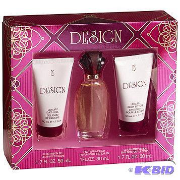 lot 31 image: NEW Design 3pc Set by Paul Sebastian  MSRP&nb...