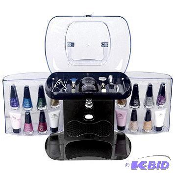 lot 32 image: NEW Markwins Incredible Nail Box 29pc Set  MS...