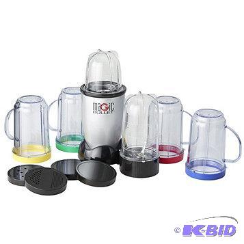 lot 39 image: NEW Magic Bullet Express Blender  MSRP $...