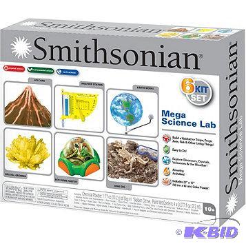 lot 44 image: Smithsonian Mega Science Lab &quotUSED"...