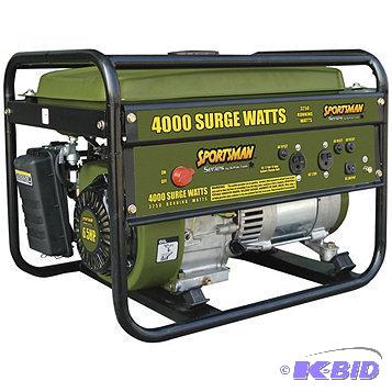 lot 45 image: NEW Sportsman 4000W Portable Generator MSRP $...