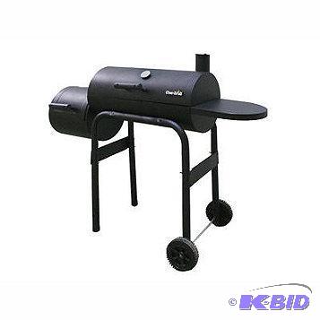 lot 46 image: NEW Char-Broil American Gourmet Charcoal Smok...