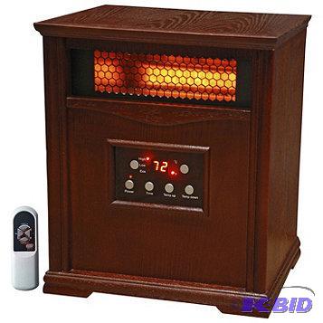 lot 8 image: New LifeSmart Electric Infrared Quartz Heater...