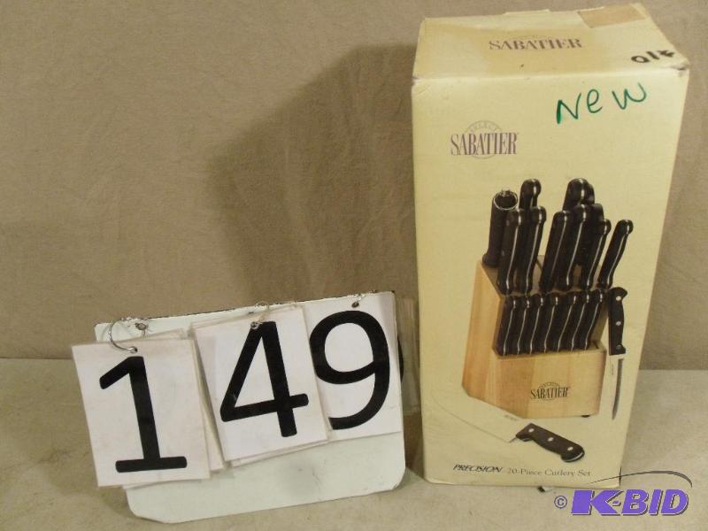lot 149 image: New 20 Piece Cutlery Set....