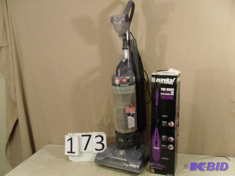 lot 173 image: Hoover Windtunnel&nbspBagless&nbspVacuum (t...