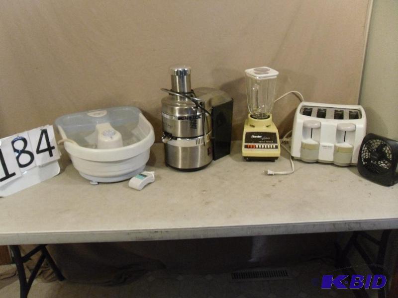 lot 184 image: Jack Lalannnee Power Juicer Pro (expensive),...