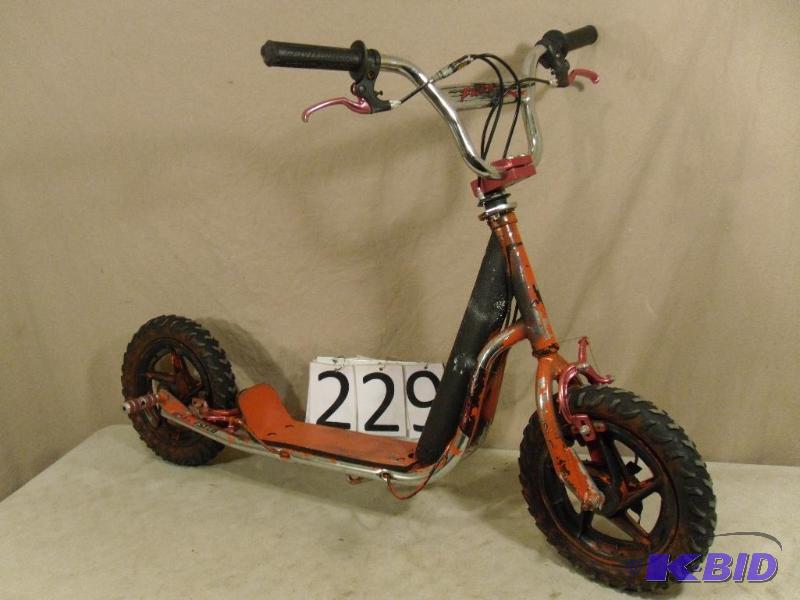 Royce 2025 union scooter