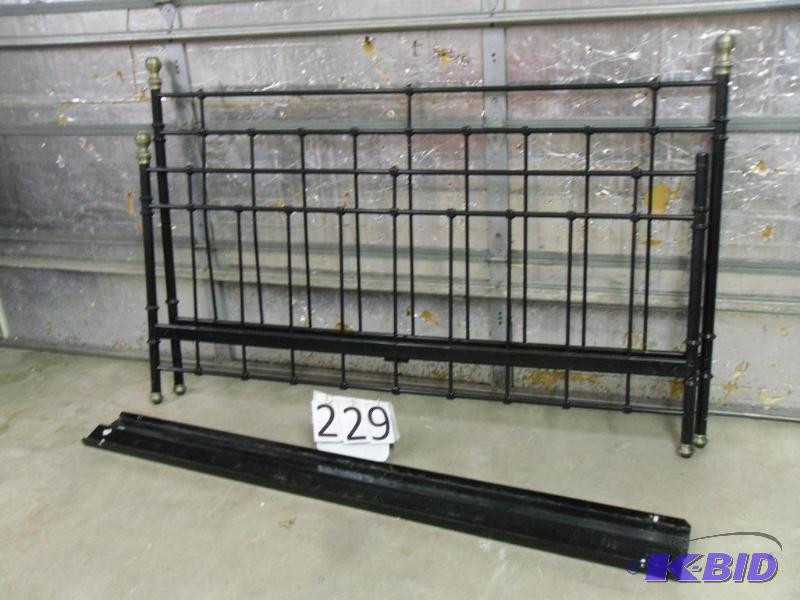 lot 244 image: King Size Bed