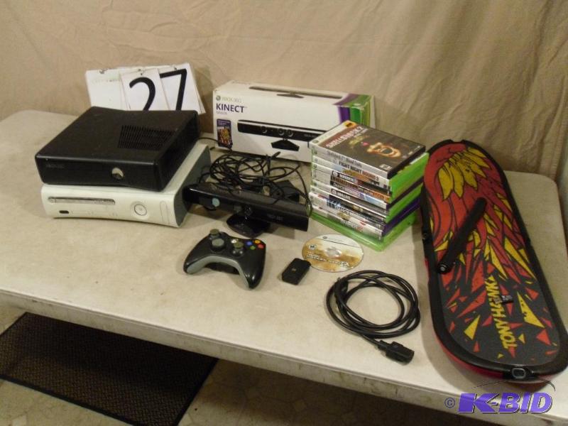lot 27 image: Xbox 360 and more