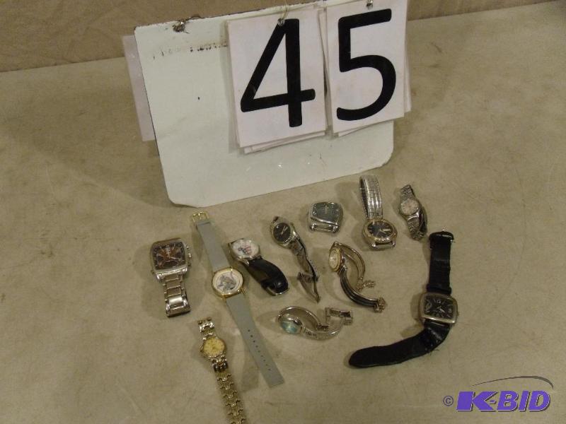 lot 45 image: Lot of Assorted Watches.&nbspHas NOT been lo...
