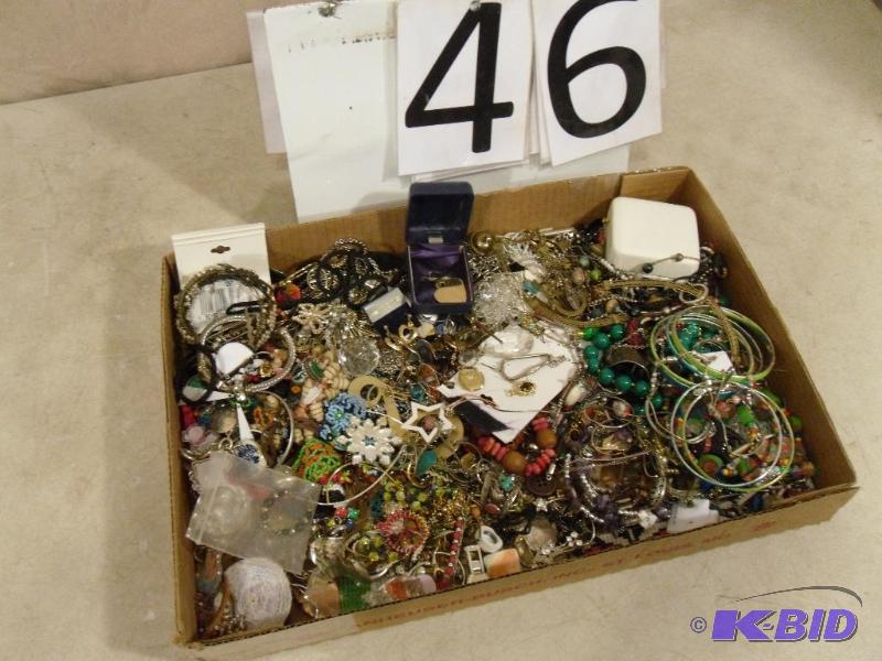 lot 46 image: Large Lot of Assorted Jewelry.&nbspHas NOT b...