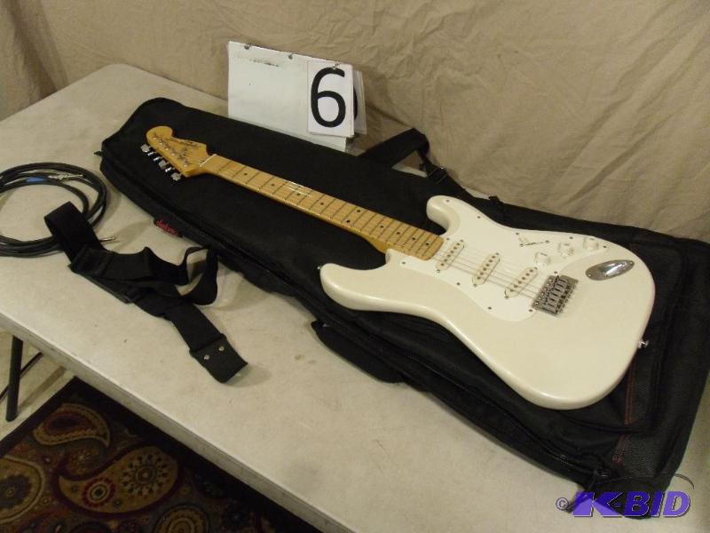 lot 6 image: Fender Guitar