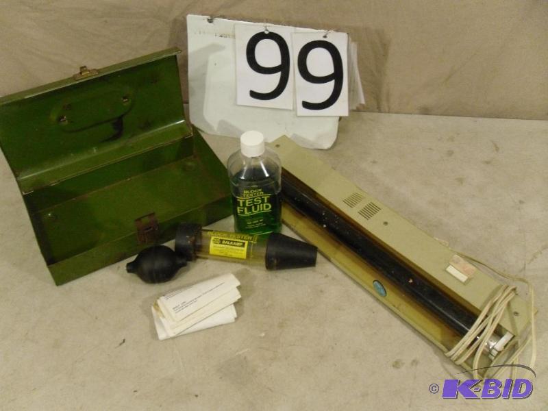 lot 99 image: Napa Balkamp&nbspengine block tested with UV...