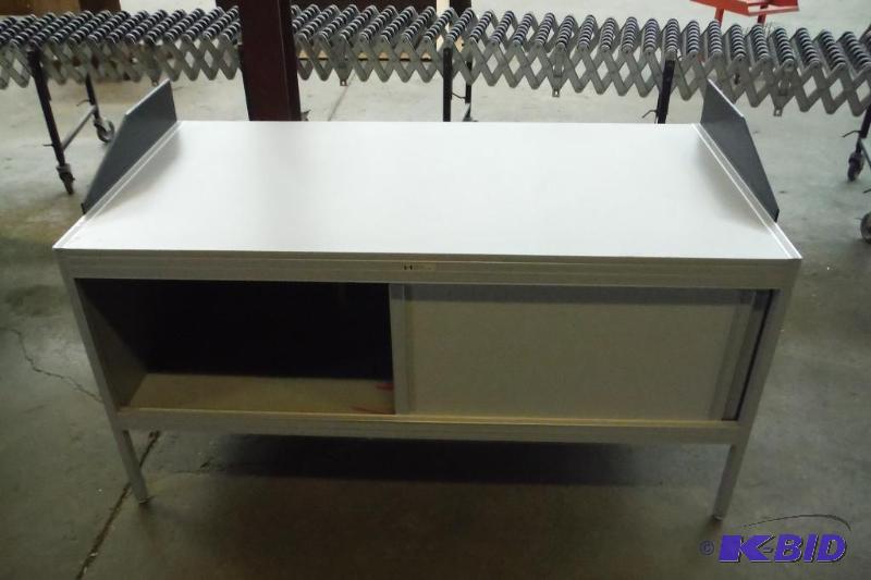 Two Hamilton sorter horizontal cabinets