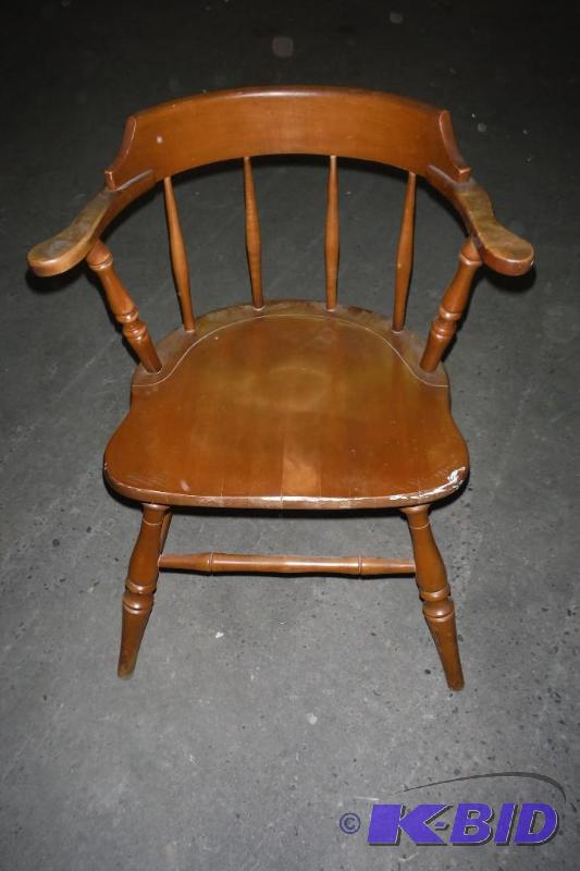 Wood chair