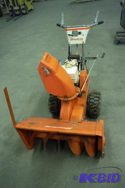 Simplicity Snow Buster 1028