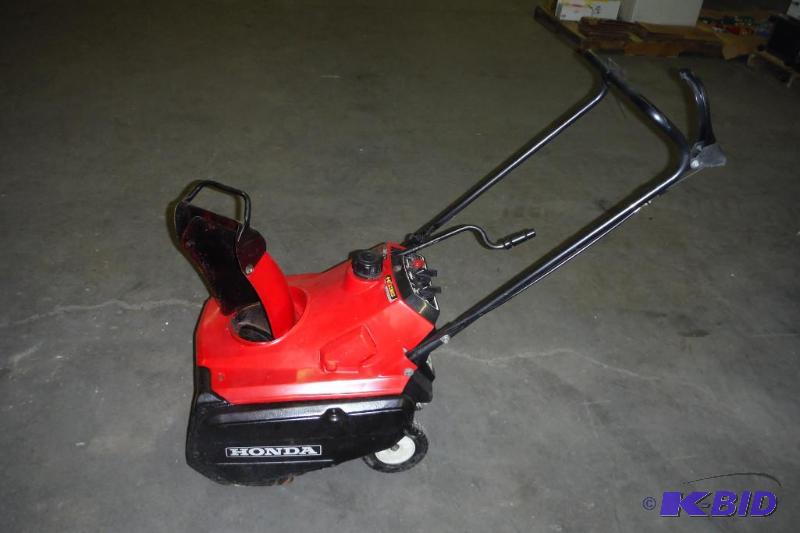 Honda HS35 Snow plower