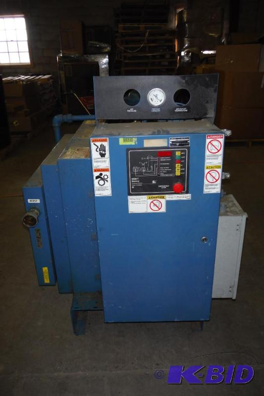 Quincy 30 hp. Screw Industrial Air compressor