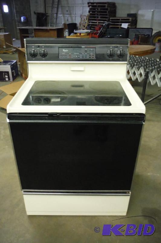 1994 Cabout,Whirlpool glass top Range electric oven