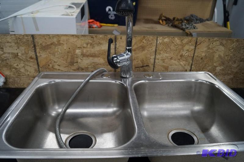 sink and faucet