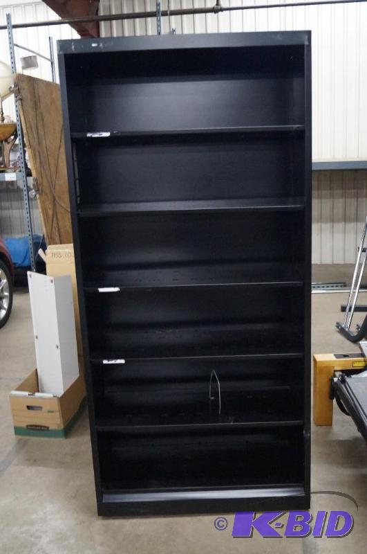 metal shelf