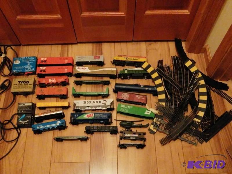 Model Train Components