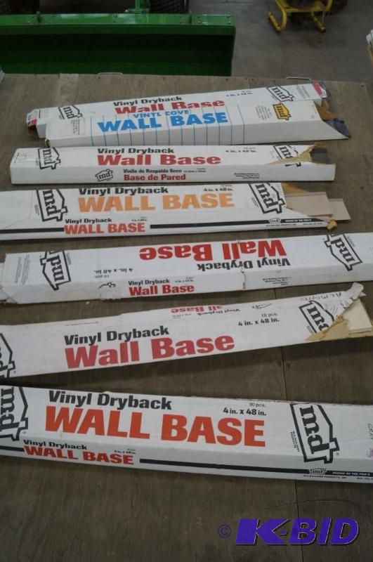 vinyl wall base