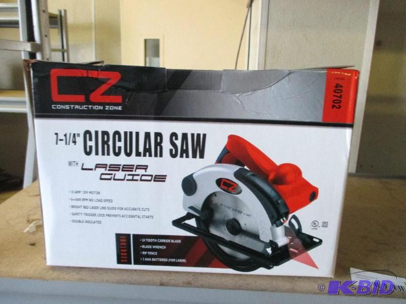 New CZ Circular Saw...