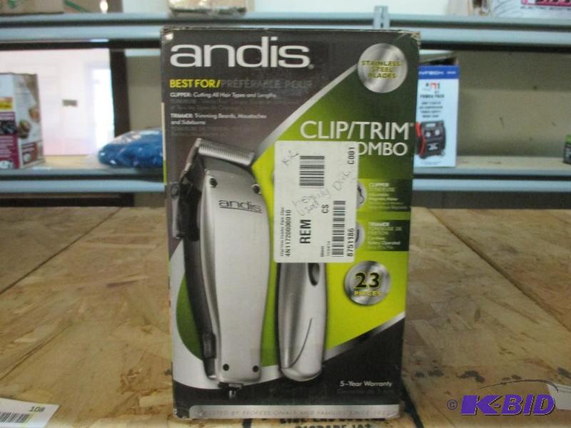Andis clipper...