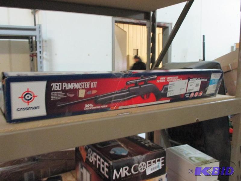 Crossman bb gun, broken stock...