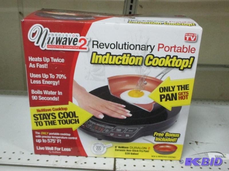NuWave oven cooktop...