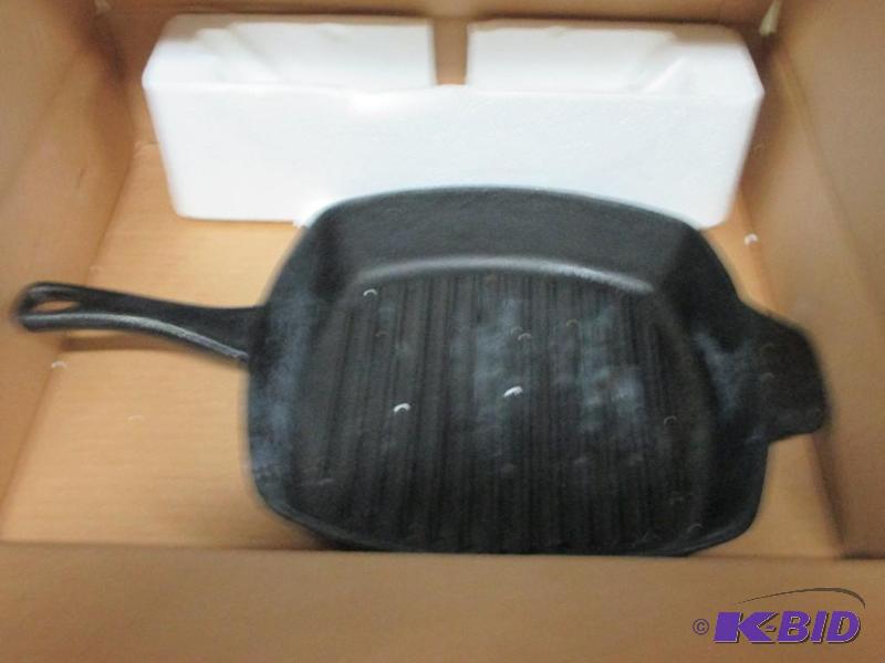 cast iron griddle...